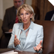 Illustration for article titled Betsy Devos Is Back on Campus